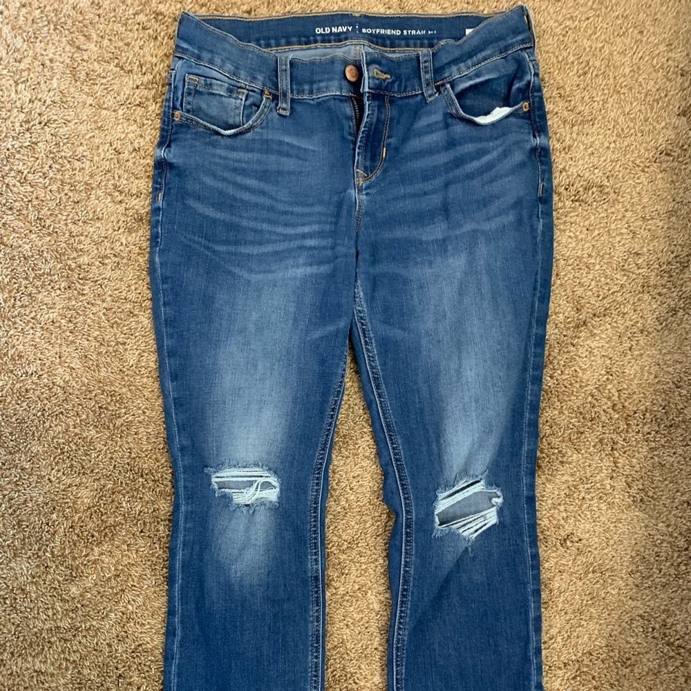 Old navy boyfriend jeans